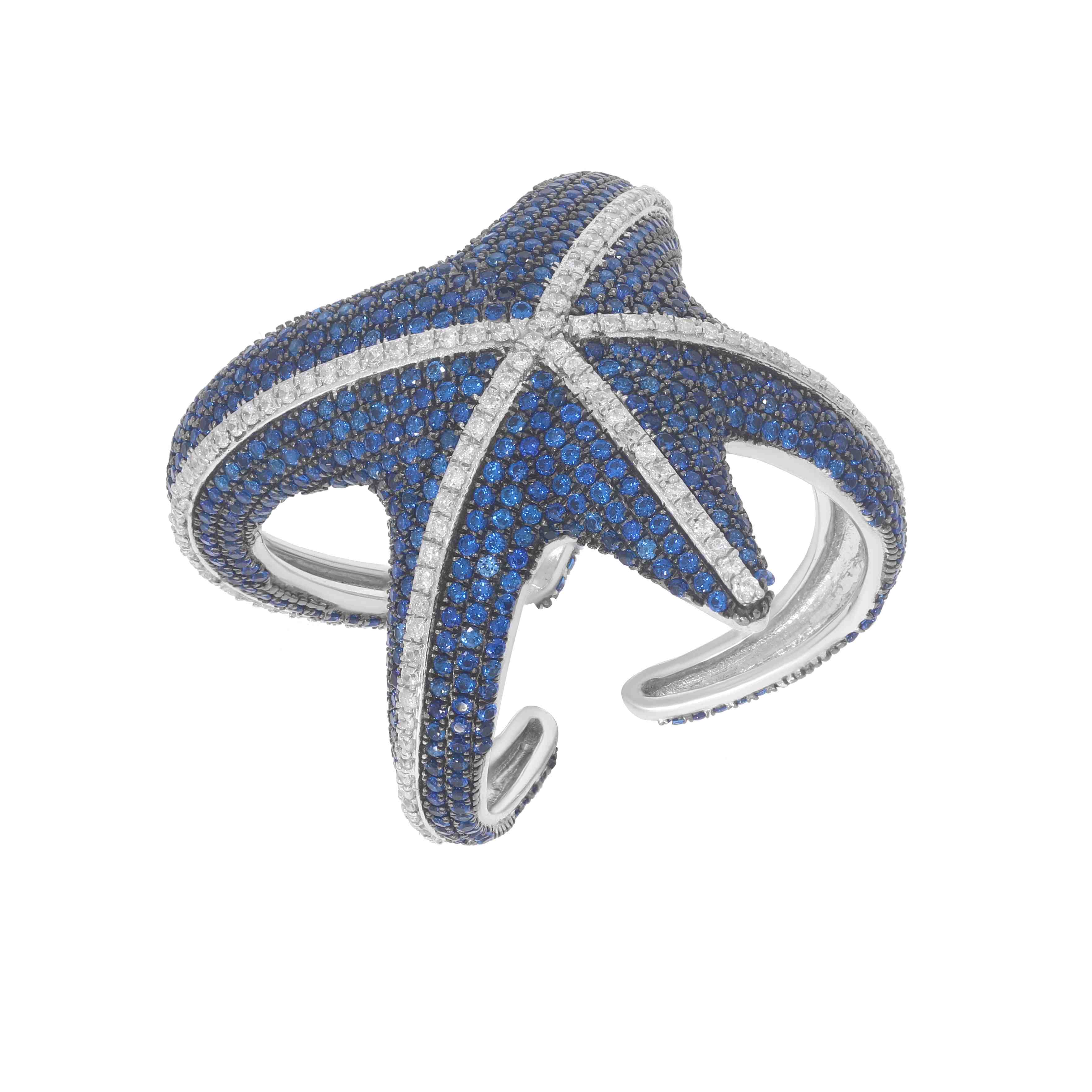 Star Fish Ocean Collection Ring LR11928A